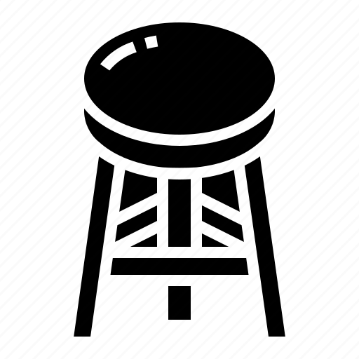 Decoration, furniture, household, stool icon - Download on Iconfinder