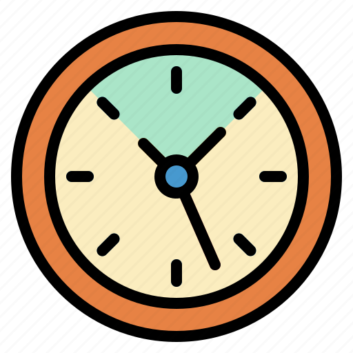 Clock, time, timer, wall, watch icon - Download on Iconfinder