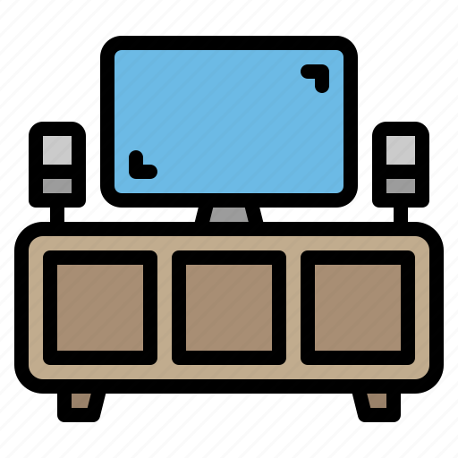 Cabinet, cupboard, furniture, table, tv icon - Download on Iconfinder