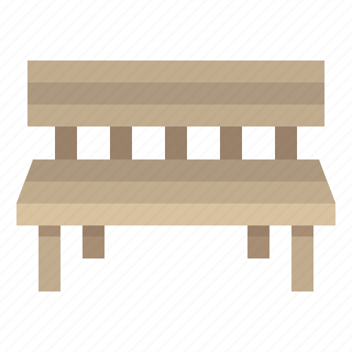 Bench, chair, furniture, park icon - Download on Iconfinder