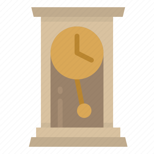 Clock, furniture, household, wall, watch icon - Download on Iconfinder