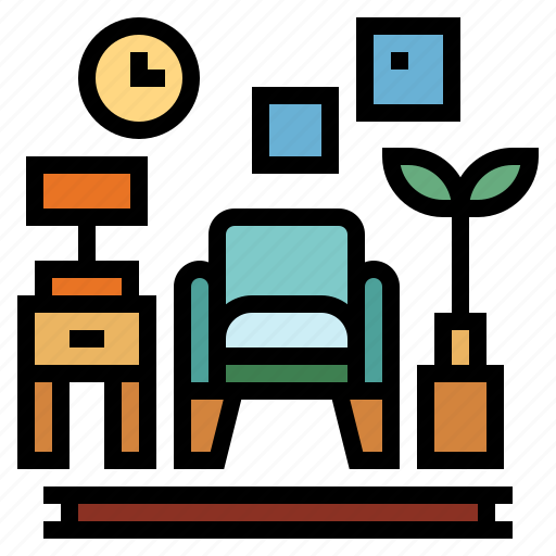Chair, furniture, studio, table icon - Download on Iconfinder