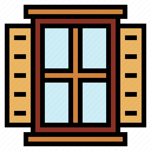 Decoration, furniture, home, window icon - Download on Iconfinder
