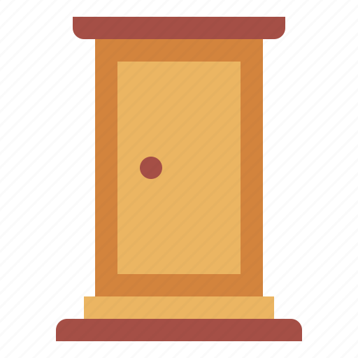 Door, doraemon, exit, furniture icon - Download on Iconfinder