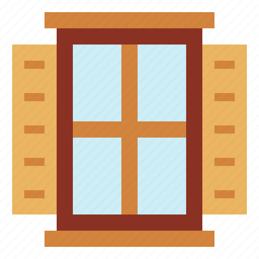 Decoration, furniture, home, window icon - Download on Iconfinder