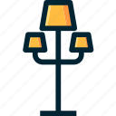 floor lamp, light
