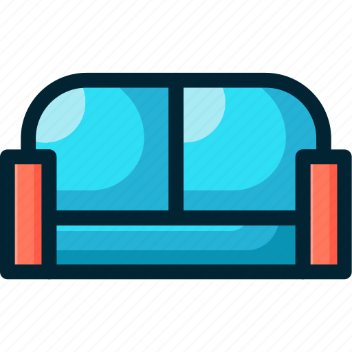 Sofa, chair, seat, furniture icon - Download on Iconfinder