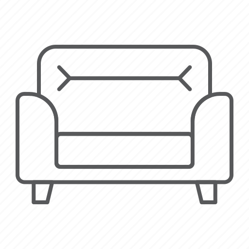 Sofa, soft, furniture, interior, couch, home icon - Download on Iconfinder