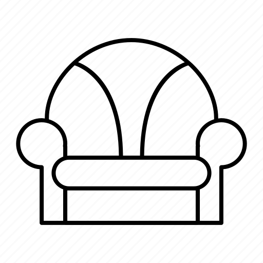 Furniture, chair, sofa, couch, seat icon - Download on Iconfinder