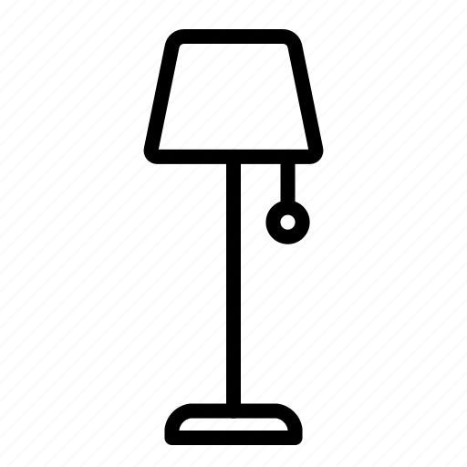 Lamp, furniture, light icon - Download on Iconfinder