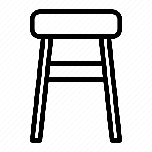 Stool, furniture icon - Download on Iconfinder on Iconfinder