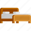 furniture, bed, bedroom 