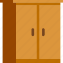 furniture, wardrobe, cupboard, cabinet