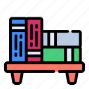 book shelf, book, library, learning, school, books, notebook, reading, knowledge