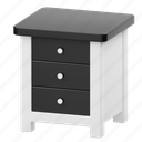drawer, furniture, cabinet, interior, decoration