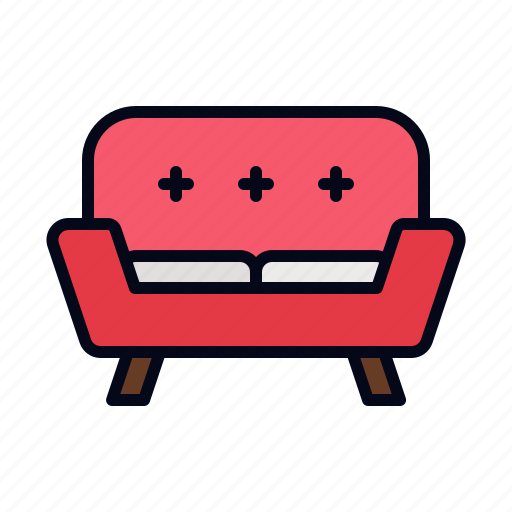 Sofa, furniture, relax, and, household, home, couch icon - Download on Iconfinder