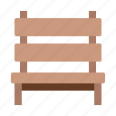 bench, furniture, seat, wood, park, outdoor, rest