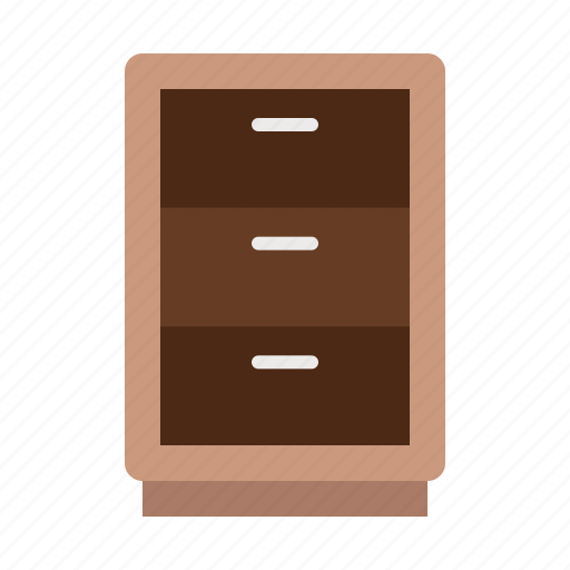 Cabinet, storage, wood, furniture, style, material, decor icon - Download on Iconfinder
