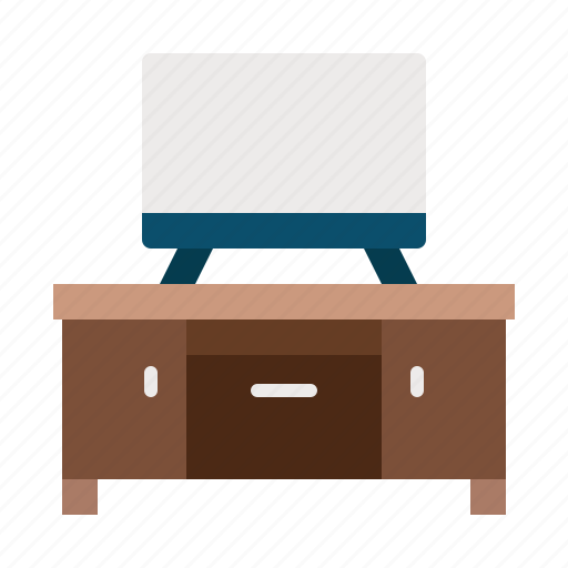 Cabinet, tv, entertainment, media, center, furniture, home icon - Download on Iconfinder