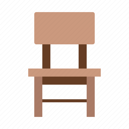 Chair, comfort, design, style, material, furniture, seating icon - Download on Iconfinder