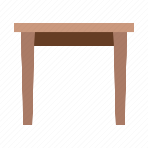 Table, side, furniture, and, household, livingroom, house icon - Download on Iconfinder