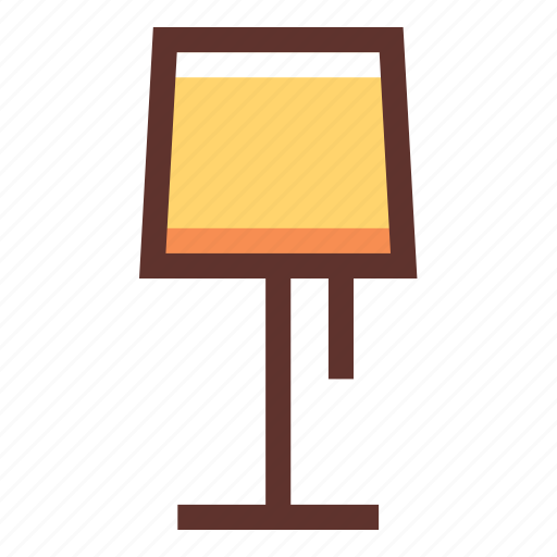 Lamp, furniture, light icon - Download on Iconfinder