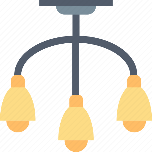 Ceiling, chandelier, electricity, interior, lamp, light, lighting icon - Download on Iconfinder