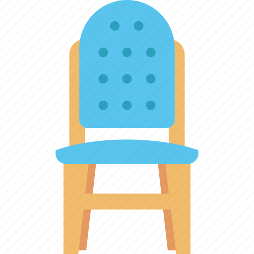 Chair, dining, furniture, home, house, interior, seat icon - Download on Iconfinder