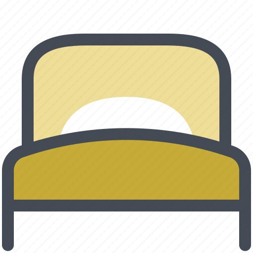 Bed, bedroom, furniture, interior icon - Download on Iconfinder