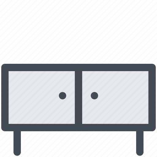 Bedside, furniture, interior, table, wardrobe icon - Download on Iconfinder