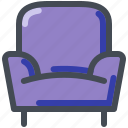 armchair, chair, furniture, interior
