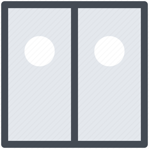 Dining, doors, kitchen, room icon - Download on Iconfinder
