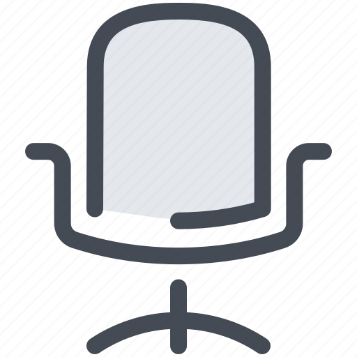 Armchair, chair, furniture, interior, work icon - Download on Iconfinder