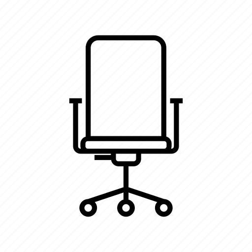 Business, chair, furniture, office, office chair, seat, sofa icon - Download on Iconfinder