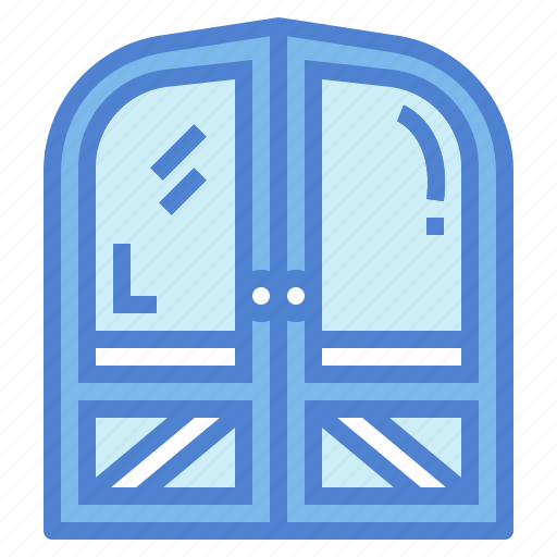 Construction, door, furniture, open icon - Download on Iconfinder