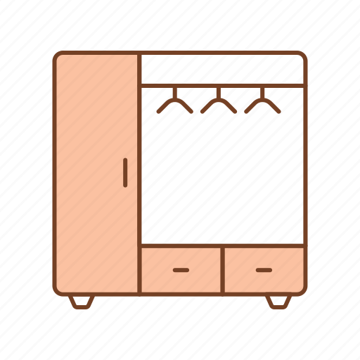Cabinet, closet, cupboard, drawer, furniture, interior icon - Download on Iconfinder
