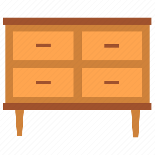 Cabinet, furniture, home, household, interior, sidetable, table icon - Download on Iconfinder