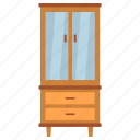 cabinet, cupboard, display, furniture, home, household, interior