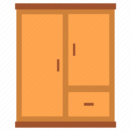 Cabinet, cupboard, furniture, home, household, interior, wardrobe icon - Download on Iconfinder