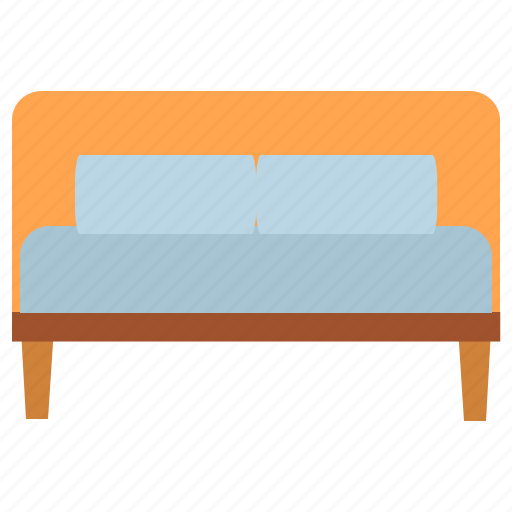 Bed, furniture, home, household, interior, mattress, sleep icon - Download on Iconfinder