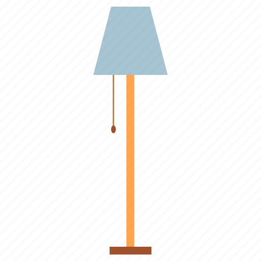 Furniture, home, household, interior, lamp, light, room icon - Download on Iconfinder