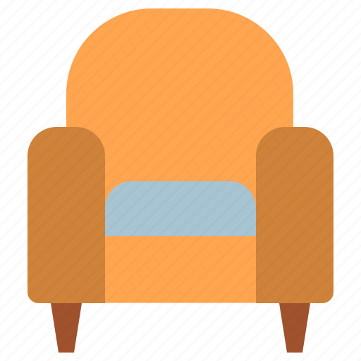 Chair, furniture, household, interior, living, seat, sofa icon - Download on Iconfinder