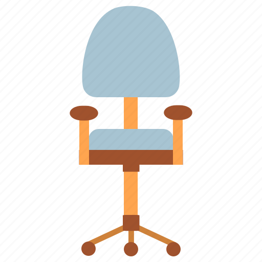 Chair, furniture, houshold, interior, office, seat, work icon - Download on Iconfinder