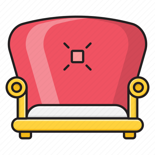 Armchair, couch, furniture, interior, sofa icon - Download on Iconfinder