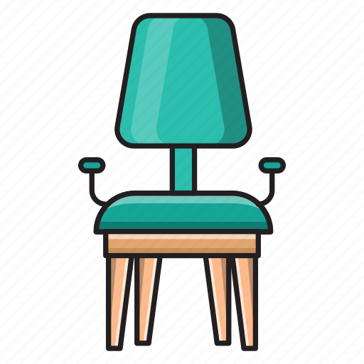 Armchair, chair, furniture, interior, seat icon - Download on Iconfinder