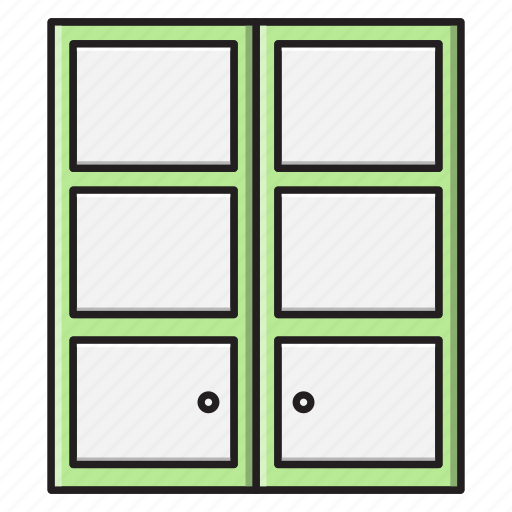 Cabinet, cupboard, drawer, interior, wardrobe icon - Download on Iconfinder