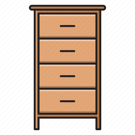 Cabinet, decoration, drawer, furniture, interior icon - Download on Iconfinder