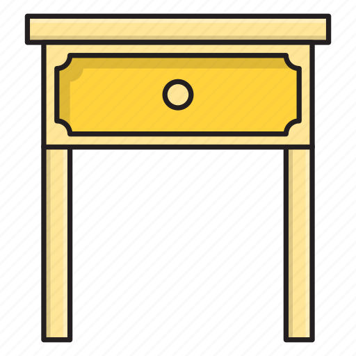 Cabinet, drawer, furniture, interior, wood icon - Download on Iconfinder