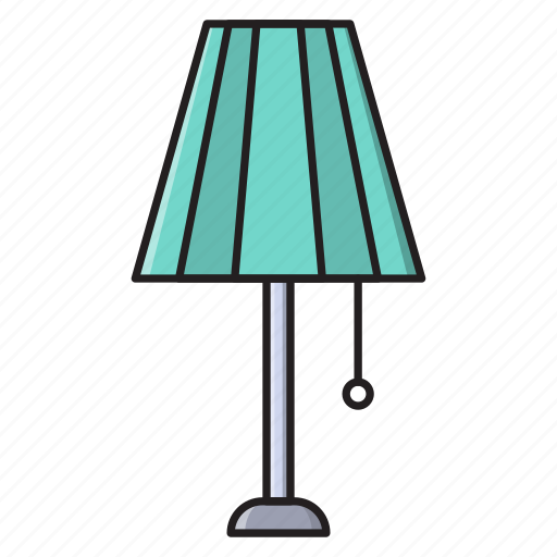 Furniture, home, interior, lamp, light icon - Download on Iconfinder