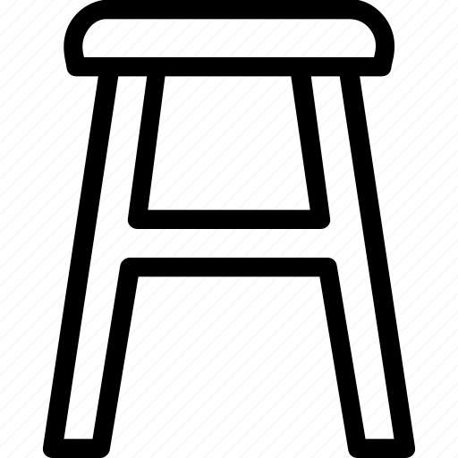Table, furniture, high, home, stool icon icon - Download on Iconfinder